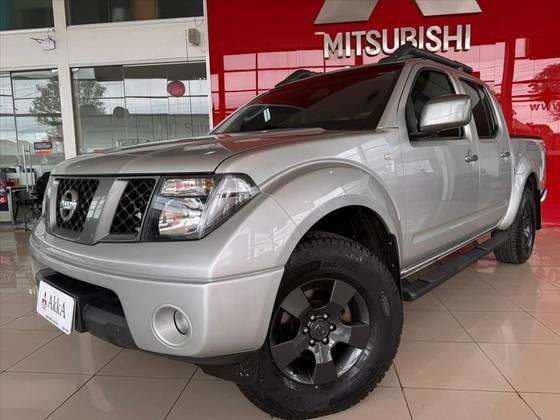 NISSAN FRONTIER 2.5 SE ATTACK 4X4 CD TURBO ELETRONIC DIESEL 4P MANUAL